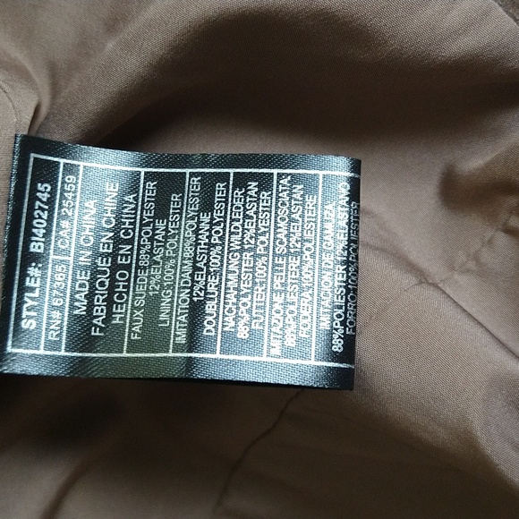 BB DAKOTA Jacket, size L - Picture 7 of 7